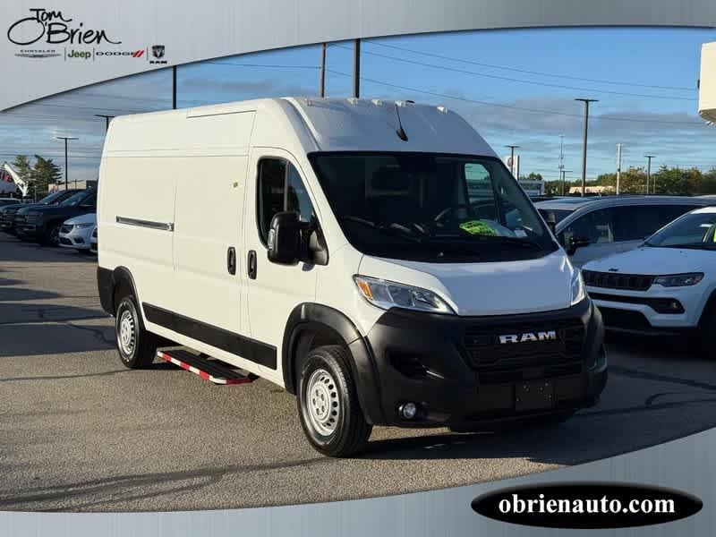 used 2025 Ram ProMaster 2500 car, priced at $39,988