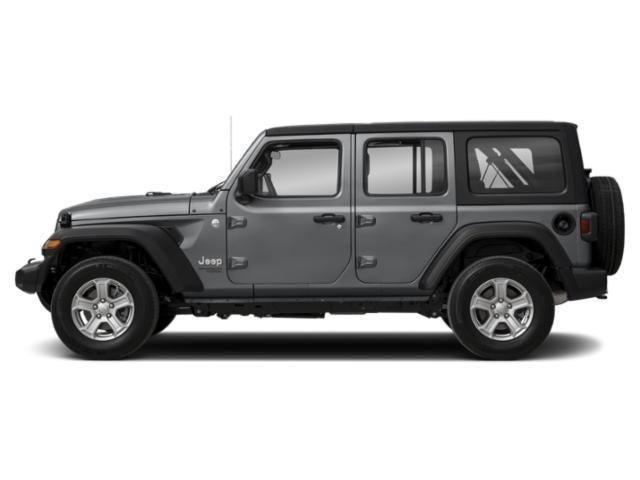 used 2021 Jeep Wrangler Unlimited car, priced at $33,988