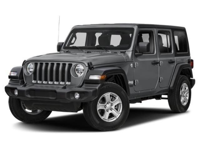 used 2021 Jeep Wrangler Unlimited car, priced at $33,988