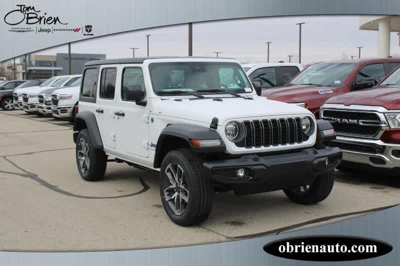 new 2025 Jeep Wrangler 4xe car, priced at $45,283