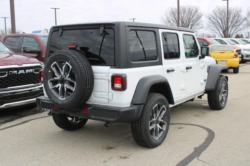 new 2025 Jeep Wrangler 4xe car, priced at $45,283