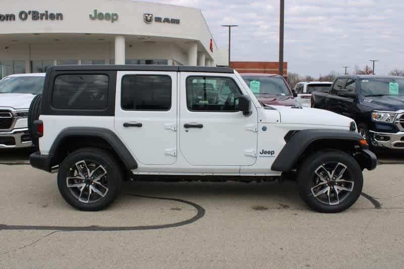 new 2025 Jeep Wrangler 4xe car, priced at $45,283