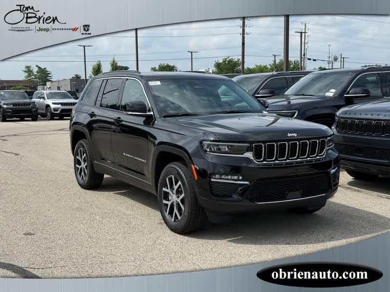 new 2025 Jeep Grand Cherokee car, priced at $45,506
