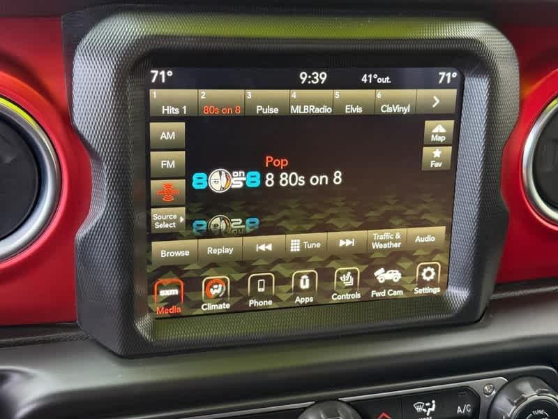 used 2021 Jeep Wrangler Unlimited car, priced at $36,988