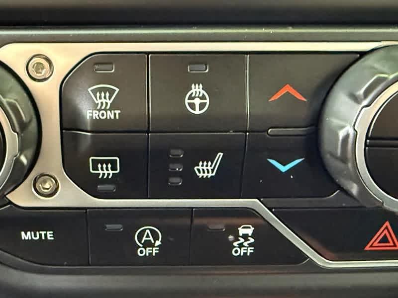 used 2021 Jeep Wrangler Unlimited car, priced at $36,988