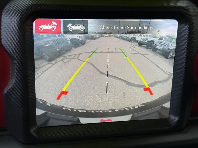 used 2021 Jeep Wrangler Unlimited car, priced at $36,988