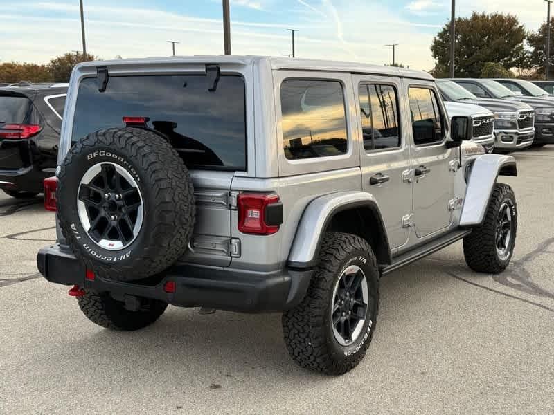 used 2021 Jeep Wrangler Unlimited car, priced at $36,988