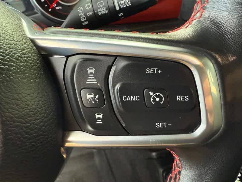 used 2021 Jeep Wrangler Unlimited car, priced at $36,988