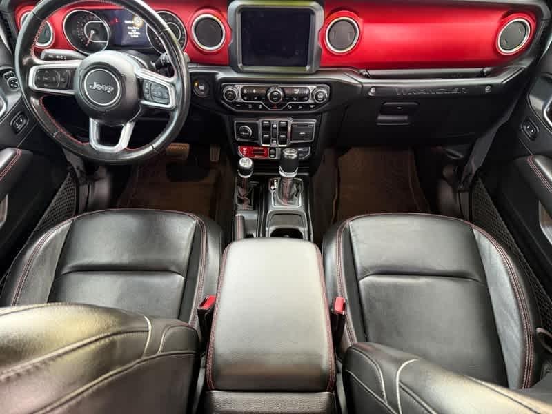 used 2021 Jeep Wrangler Unlimited car, priced at $36,988