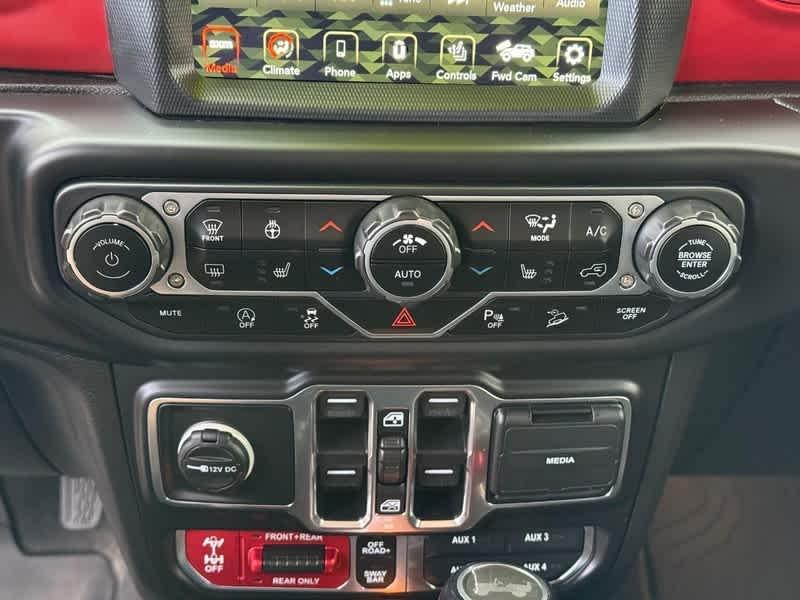 used 2021 Jeep Wrangler Unlimited car, priced at $36,988