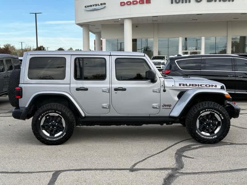 used 2021 Jeep Wrangler Unlimited car, priced at $36,988