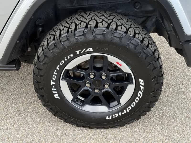 used 2021 Jeep Wrangler Unlimited car, priced at $36,988