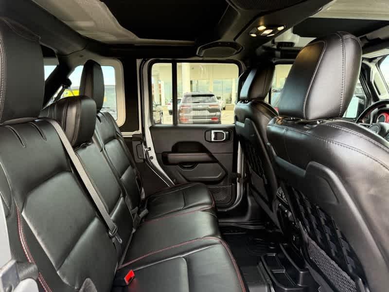 used 2021 Jeep Wrangler Unlimited car, priced at $36,988