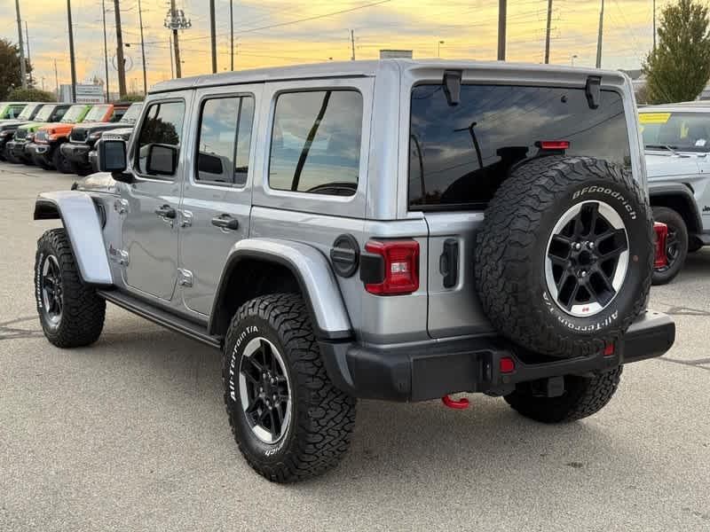 used 2021 Jeep Wrangler Unlimited car, priced at $36,988