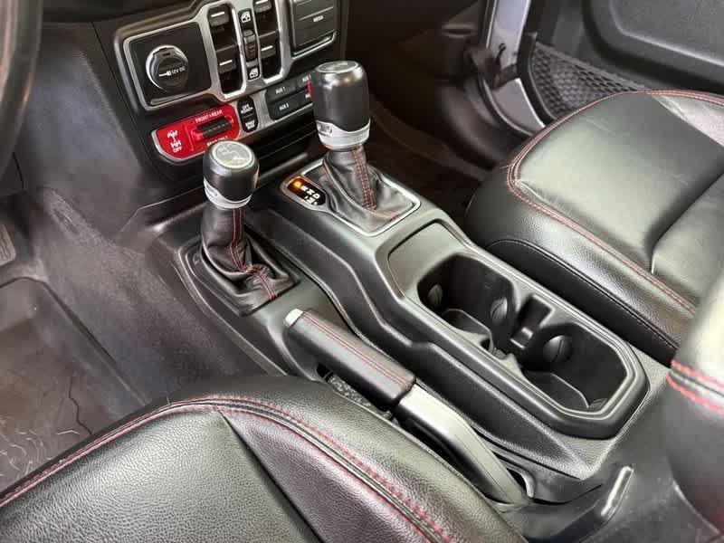 used 2021 Jeep Wrangler Unlimited car, priced at $36,988