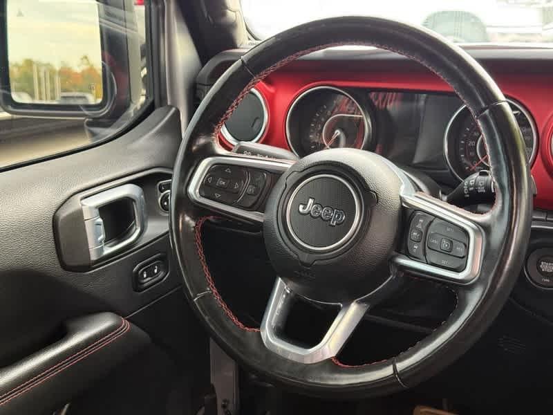 used 2021 Jeep Wrangler Unlimited car, priced at $36,988