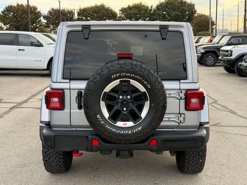 used 2021 Jeep Wrangler Unlimited car, priced at $36,988