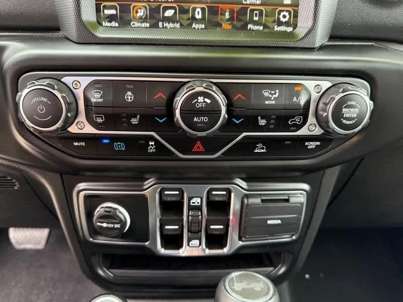 used 2022 Jeep Wrangler Unlimited 4xe car, priced at $35,909