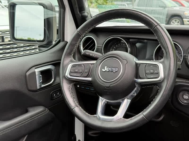 used 2022 Jeep Wrangler Unlimited 4xe car, priced at $35,909