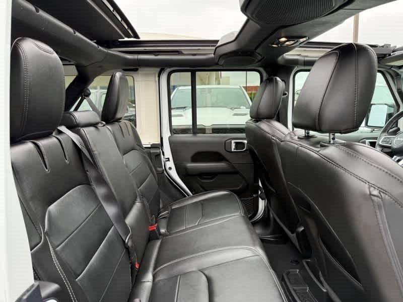 used 2022 Jeep Wrangler Unlimited 4xe car, priced at $35,909