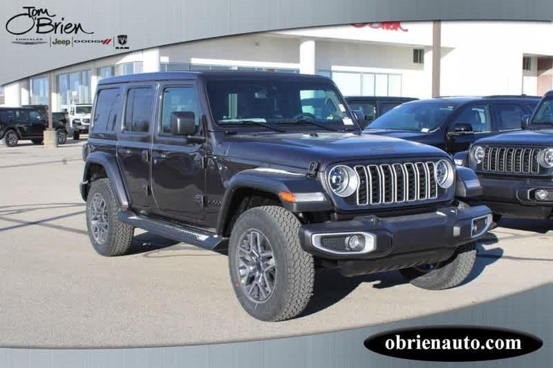 new 2025 Jeep Wrangler car, priced at $59,985