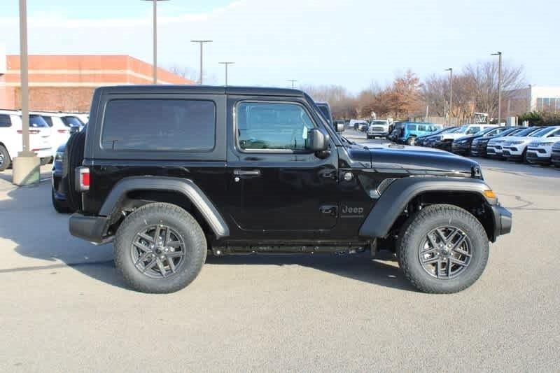 new 2025 Jeep Wrangler car, priced at $41,491