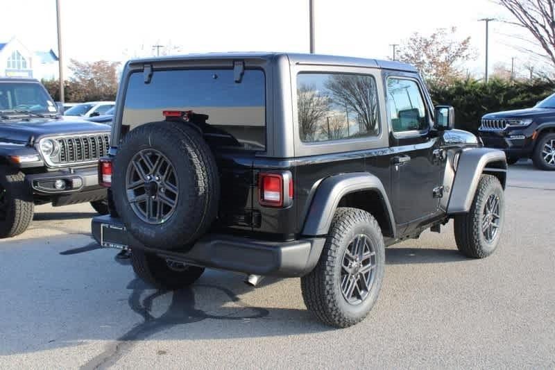 new 2025 Jeep Wrangler car, priced at $41,491