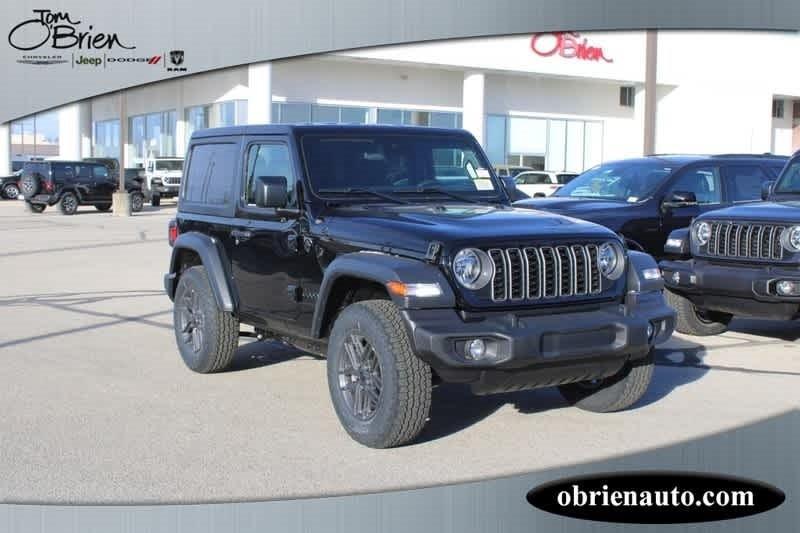 new 2025 Jeep Wrangler car, priced at $41,491