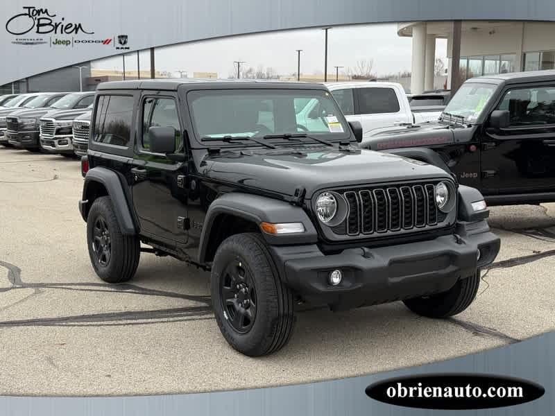 new 2026 Jeep Wrangler car, priced at $39,987