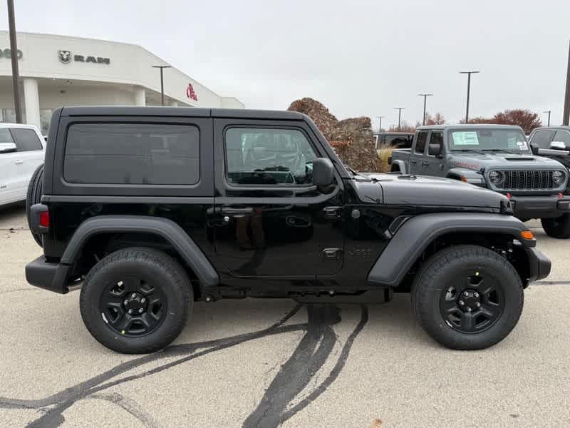 new 2026 Jeep Wrangler car, priced at $39,987