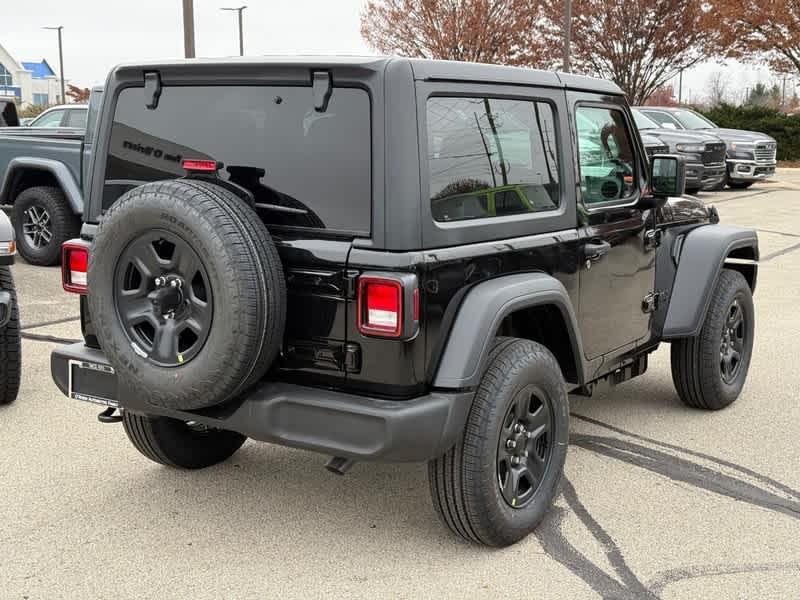 new 2026 Jeep Wrangler car, priced at $39,987