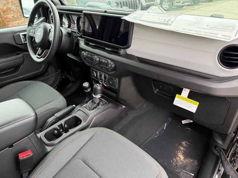 new 2026 Jeep Wrangler car, priced at $39,987