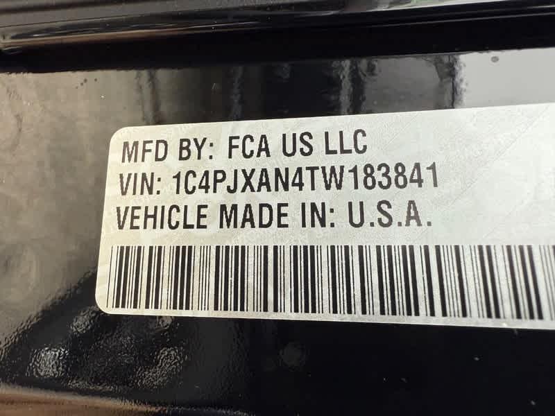 new 2026 Jeep Wrangler car, priced at $39,987