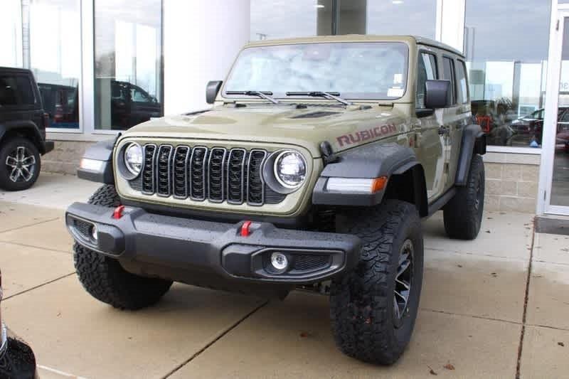 new 2025 Jeep Wrangler car, priced at $65,445