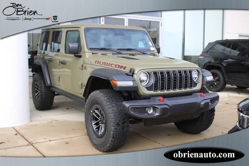 new 2025 Jeep Wrangler car, priced at $65,445