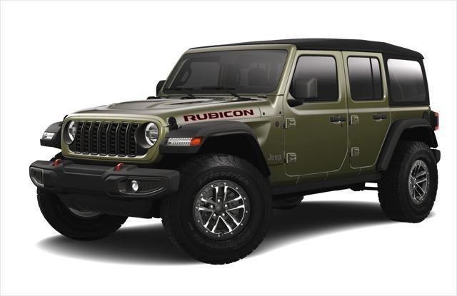 new 2025 Jeep Wrangler car, priced at $65,445