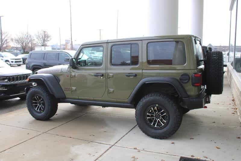 new 2025 Jeep Wrangler car, priced at $65,445