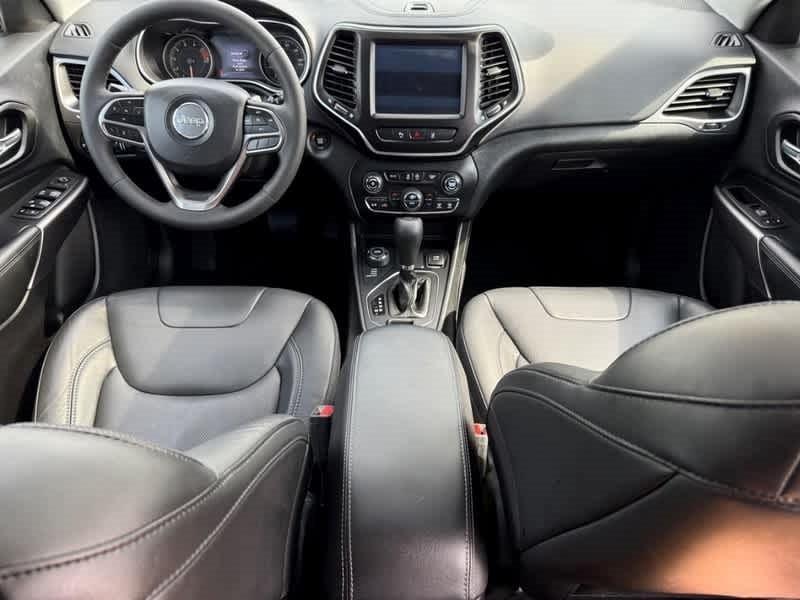 used 2021 Jeep Cherokee car, priced at $25,988