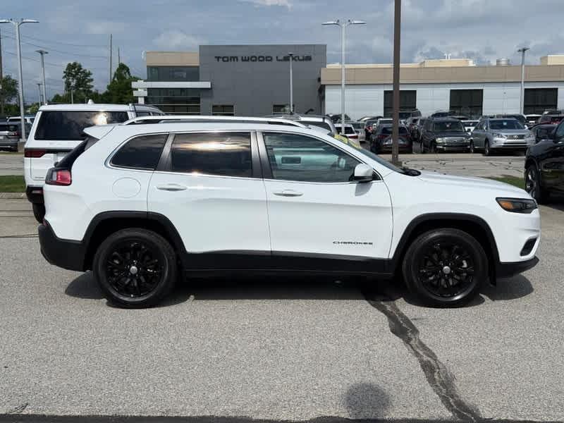 used 2021 Jeep Cherokee car, priced at $25,988