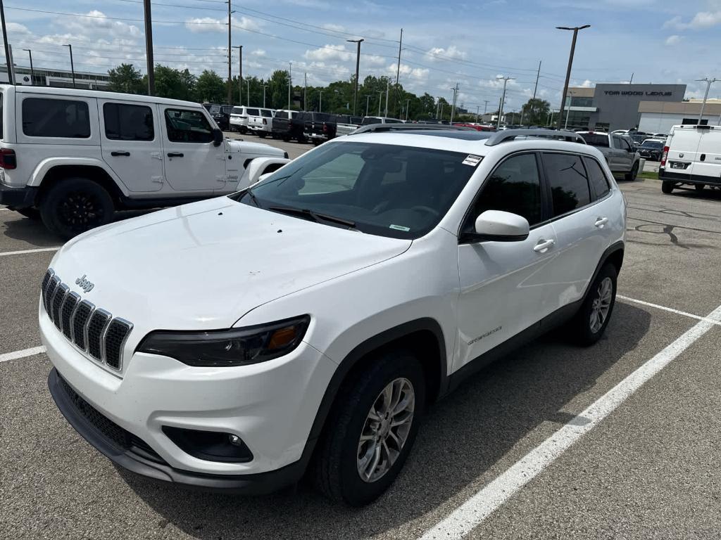 used 2021 Jeep Cherokee car, priced at $24,808