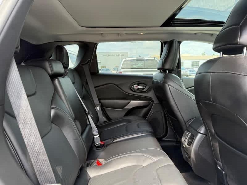 used 2021 Jeep Cherokee car, priced at $25,988