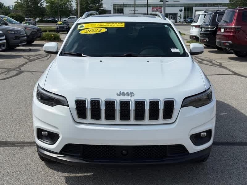 used 2021 Jeep Cherokee car, priced at $25,988