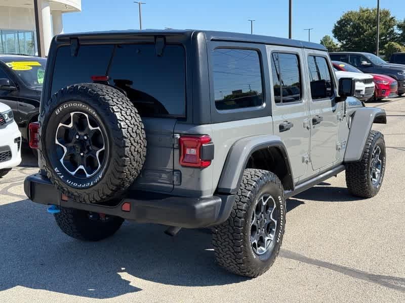 used 2022 Jeep Wrangler Unlimited 4xe car, priced at $37,003
