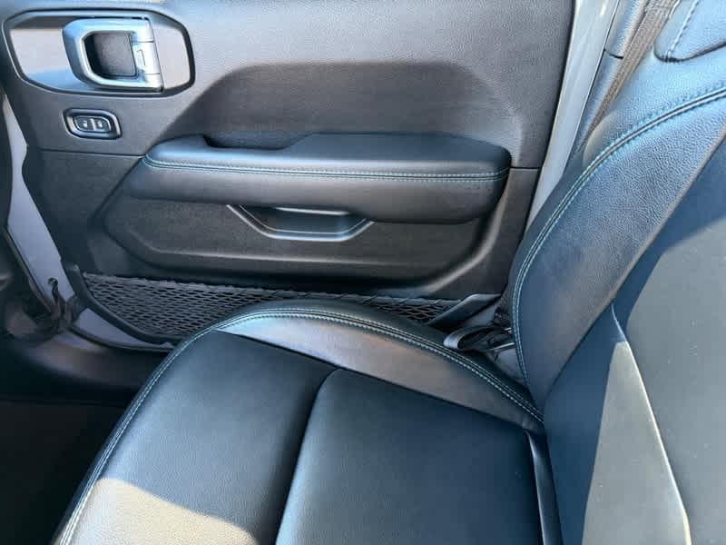 used 2022 Jeep Wrangler Unlimited 4xe car, priced at $37,003