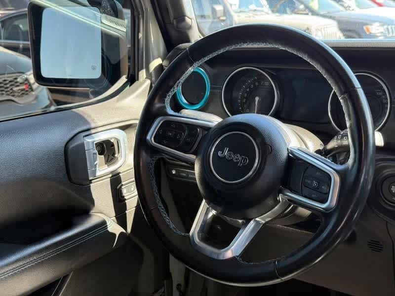 used 2022 Jeep Wrangler Unlimited 4xe car, priced at $37,003