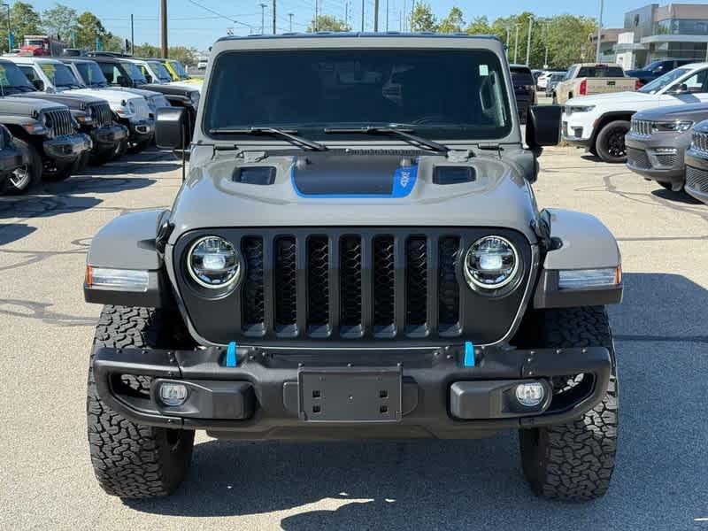 used 2022 Jeep Wrangler Unlimited 4xe car, priced at $37,003