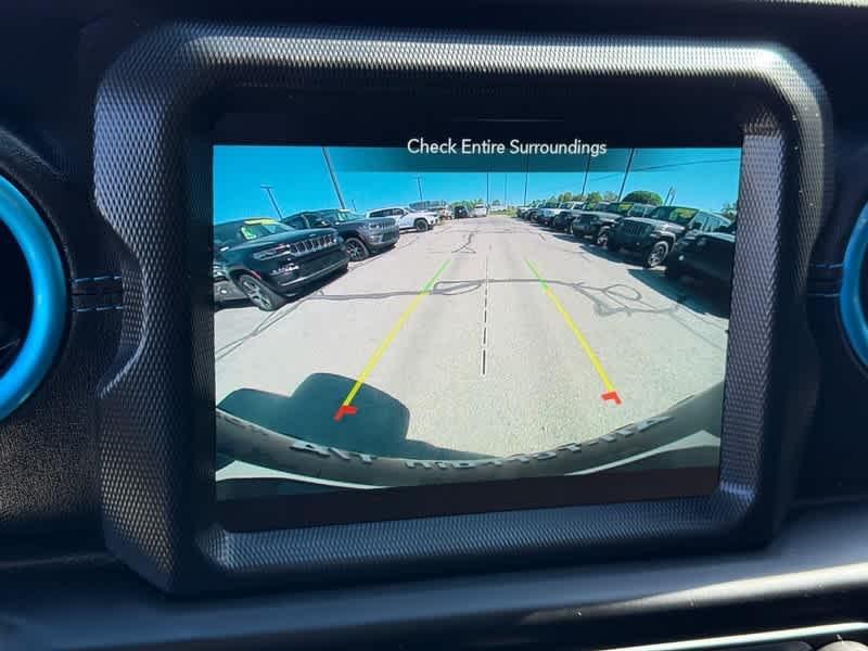 used 2022 Jeep Wrangler Unlimited 4xe car, priced at $37,003