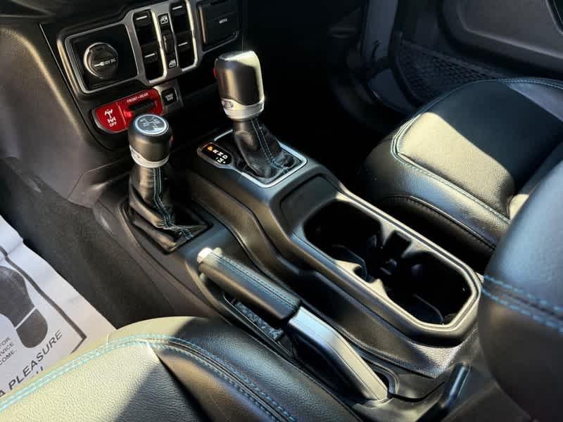 used 2022 Jeep Wrangler Unlimited 4xe car, priced at $37,003