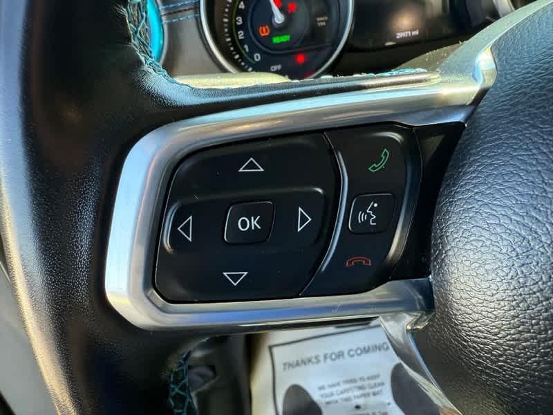 used 2022 Jeep Wrangler Unlimited 4xe car, priced at $37,003