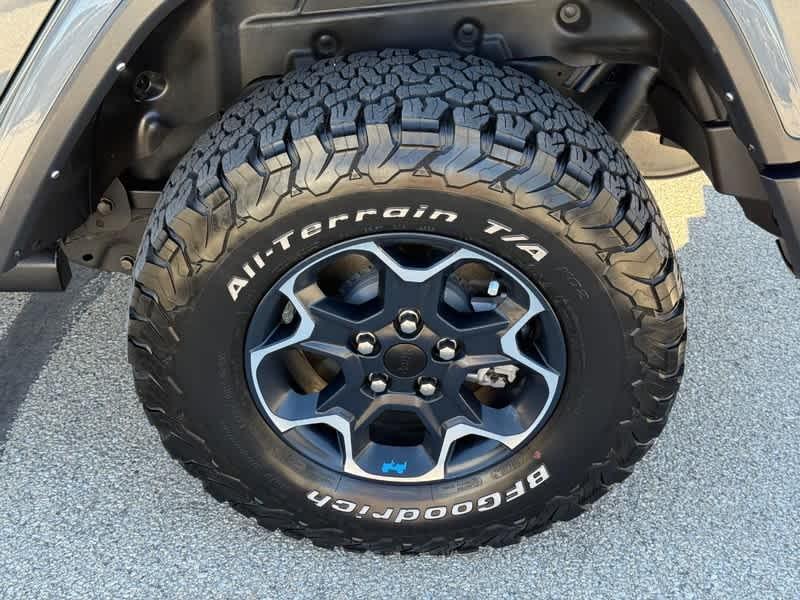 used 2022 Jeep Wrangler Unlimited 4xe car, priced at $37,003